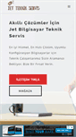 Mobile Screenshot of jetteknikservis.com